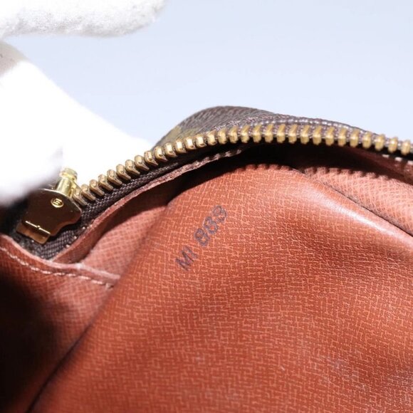 LOUIS VUITTON Monogram Jeune Fille GM Shoulder Bag - Picture 8 of 14